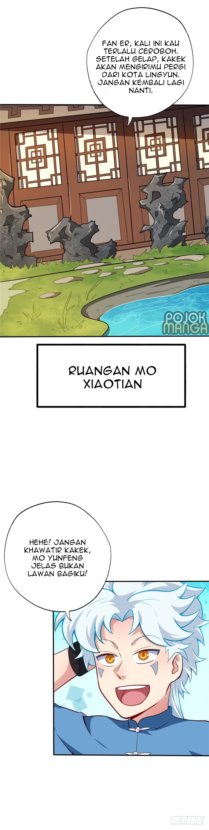 Supreme Godly System Chapter 24 Gambar 6
